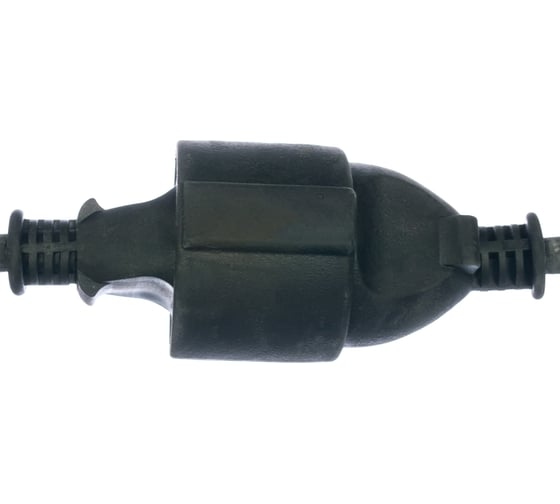Силовой удлинитель Inforce УС1-Е-10 У-161 ПВС 3x1.5 10м 1 розетка 16510