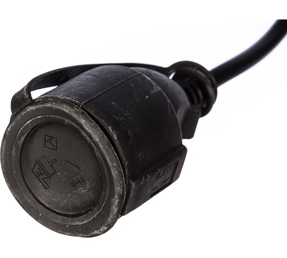 Силовой удлинитель Inforce УС1-Е-20 У-161 ПВС 3x1.5 20м 1 розетка 16520
