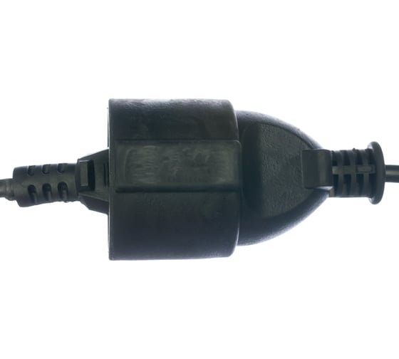 Силовой удлинитель Inforce УС1-Е-30 У-161 ПВС 3x1.5 30м 1 розетка 16530