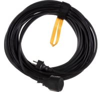 Силовой удлинитель Inforce УС1-Е-20 У-161 КГ 3x1.5 20м 1 розетка 29020