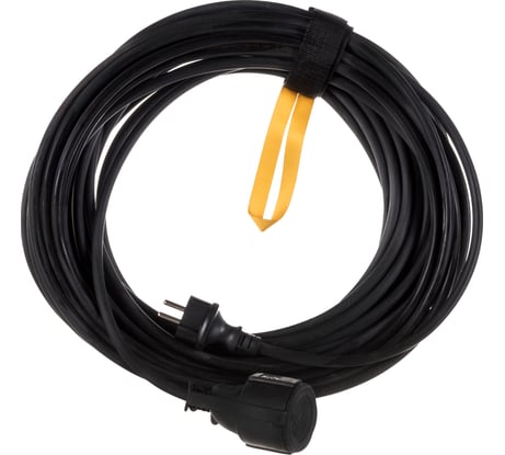 Силовой удлинитель Inforce УС1-Е-20 У-161 КГ 3x1.5 20м 1 розетка 29020