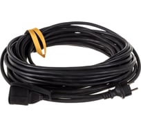 Силовой удлинитель Inforce УС1-Е-30 У-161 КГ 3x1.5 30м 1 розетка 29030
