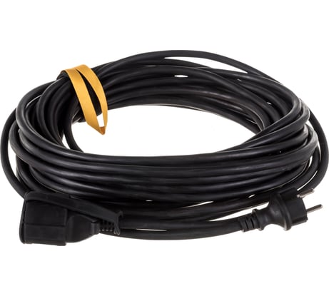 Силовой удлинитель Inforce УС1-Е-30 У-161 КГ 3x1.5 30м 1 розетка 29030