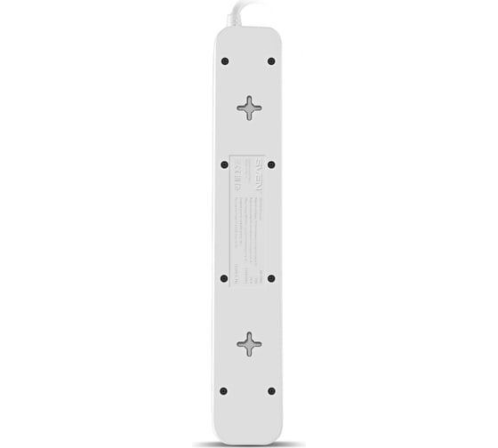 Фильтр SVEN SF-05LU 1,8 м, 5 евро розеток, 2 USB, белый, цветная коробка SV-017392