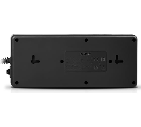 Фильтр SVEN SF-08-16 3,0 м, 8 розеток, 16А, черный, цветная коробка SV-020088