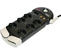 Удлинитель с сетевым фильтром 6х3м 10А APC Systeme Electric PH6VT3-RS