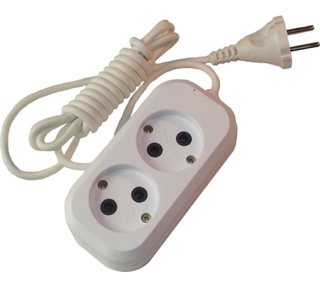 Сетевой удлинитель V.I.-TOK У2-О 3м (ПВС2x1) /50 20003л