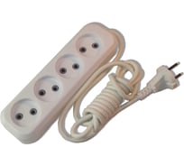 Сетевой удлинитель V.I.-TOK У4-О 10м (ПВС 2x1) /25 40010л