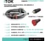 Силовой удлинитель на рамке iTOK с заземлением серии iCONNECT PRO ПВС 3x2,5 мм 1 гнездо IP54 ГОСТ 10 м i-CONNECT-PRO-SUR-PVS-325-1-54-10 2