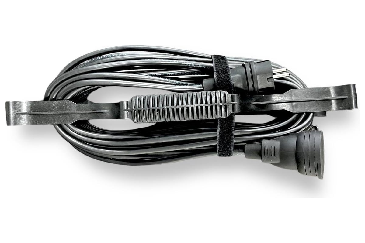 Силовой удлинитель на рамке iTOK с заземлением серии iCONNECT ПВС 3x1 ...