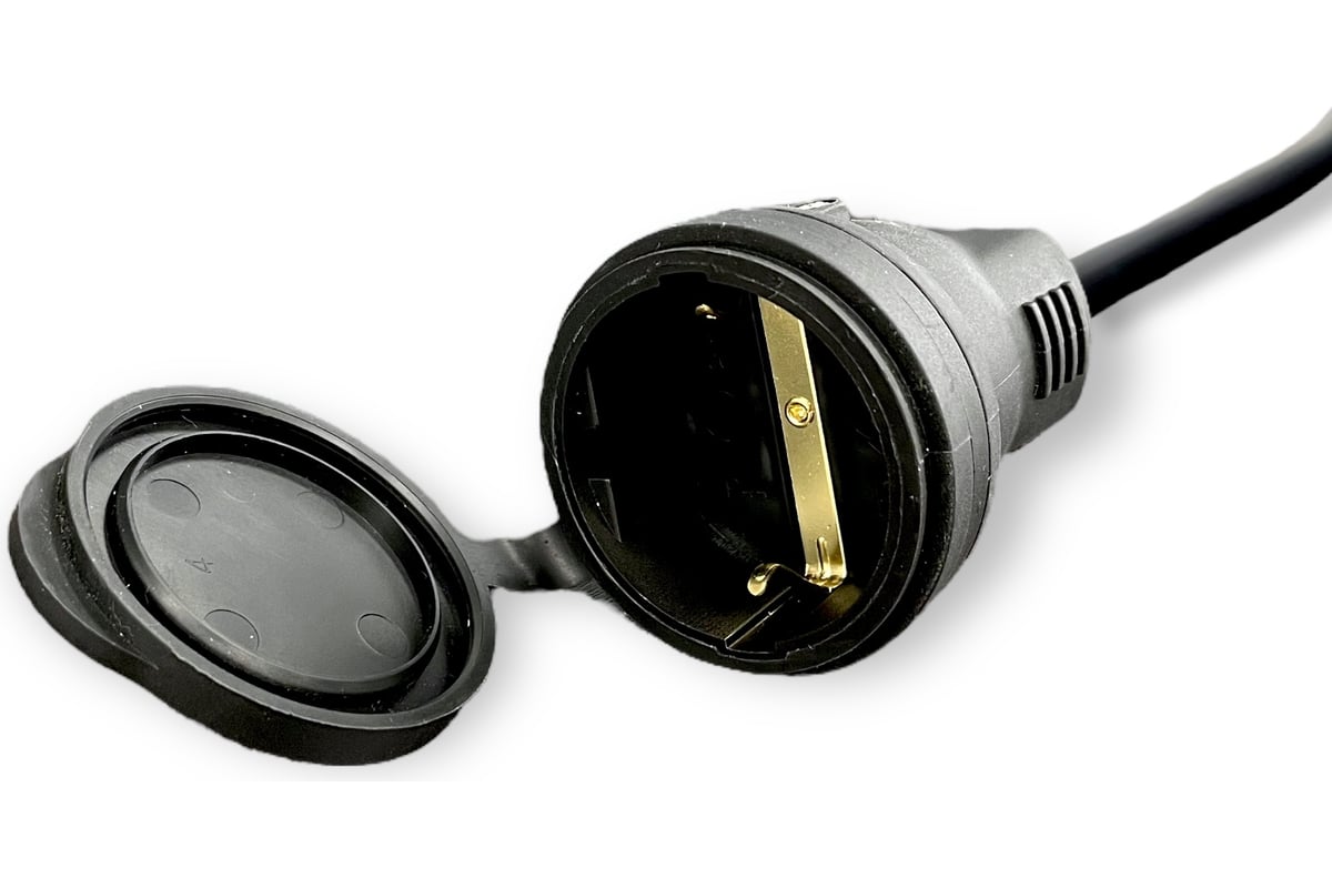 Силовой удлинитель на рамке iTOK с заземлением серии iCONNECT ПВС 3x1,5 ...