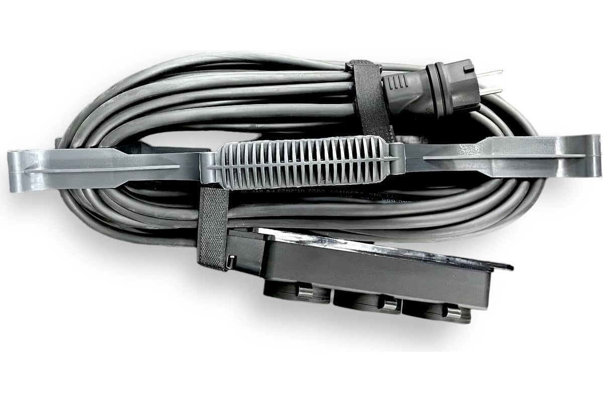 Силовой удлинитель на рамке iTOK с заземлением серии iCONNECT КГтп-ХЛ ...