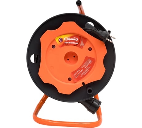 Удлинитель Облик РБК- 4 (для газонокос) 1 гн ПВС 2*0,75 10 А 20 м УТ-00000775