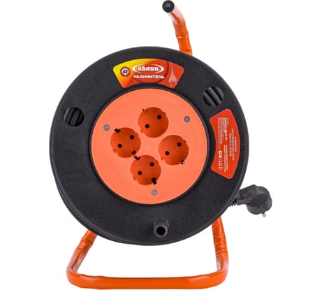 Удлинитель Облик РБК- 4 на катушке 4 гн 2*2,5 КГ 30 м УТ-00000772