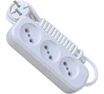 Удлинитель 3 гнезда б/з 3м T-Plast 32.75.320.0403
