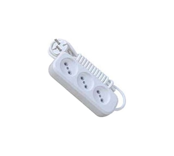 Удлинитель 3 гнезда б/з 5м T-Plast 32.75.320.0405