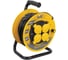 Удлинитель на катушке с термозащитой 4х20м УК20 3х1.5 IP44 IEK Industrial plus WKP15-16-04-20-44 280612 1