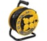 Удлинитель на катушке с термозащитой 4х30м УК30 3х1.5 IP44 IEK Industrial plus WKP15-16-04-30-44 280613 1