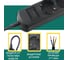Бытовой удлинитель Power Cube 4р с/з, без выкл. 3500 вт, 16 а, 1.5 м 3x1,00 черный графит PC-2B-1,5M 6