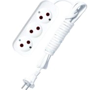 Удлинитель У6-639 ШВВП 2x0,75 3гн. 7м UNIVersal 9631935