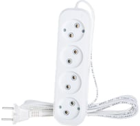 Удлинитель У6-766 ШВВП 2x0,75 4гн. 3м UNIVersal 9631943