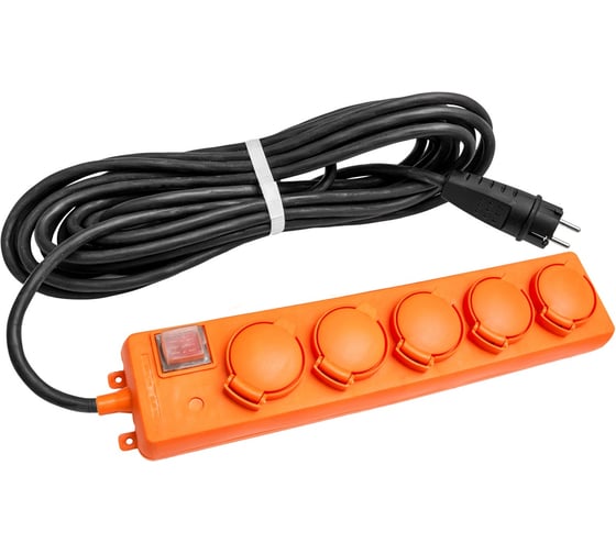 Удлинитель У10-026 IP-44 КГ 3x1,5 10м UNIVersal 9634138