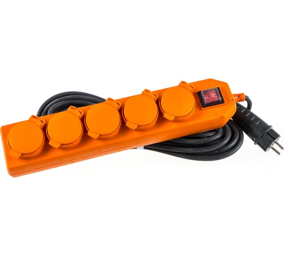 Удлинитель У10-026 IP-44 КГ 3x1,5 10м UNIVersal 9634138