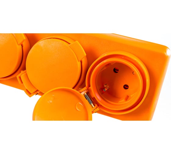 Удлинитель У10-026 IP-44 КГ 3x1,5 10м UNIVersal 9634138