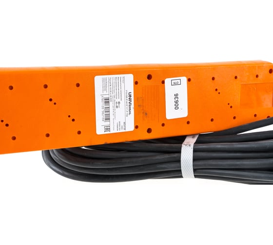 Удлинитель У10-026 IP-44 КГ 3x1,5 10м UNIVersal 9634138