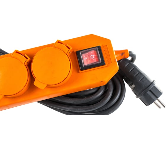Удлинитель У10-026 IP-44 КГ 3x1,5 10м UNIVersal 9634138