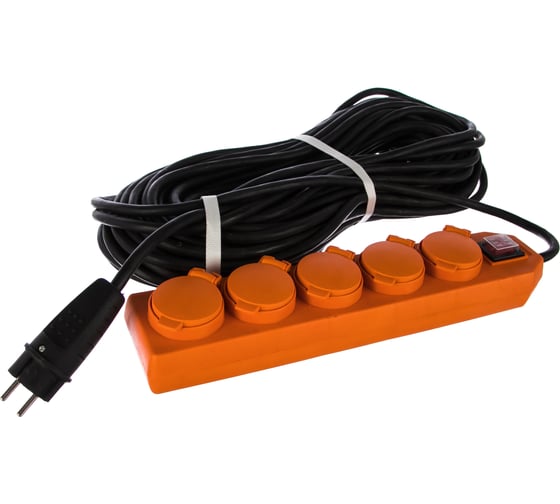 Удлинитель У10-026 IP-44 КГ 3x1,5 20м UNIVersal 9634139