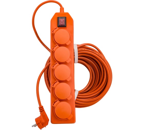 Удлинитель У10-026 IP-44 ПВС 3x1,5 20м UNIVersal 9633923