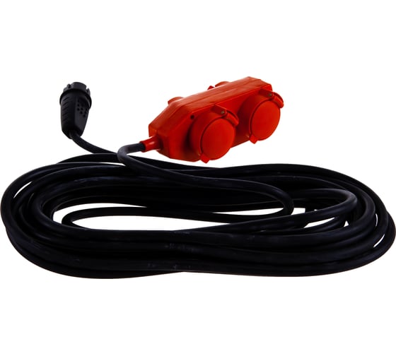 Удлинитель У16-040 IP-44 КГ 3x1,5 10м UNIVersal 9634131