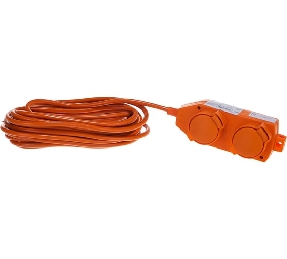 Удлинитель У16-040 IP-44 ПВС 3x1,5 10м UNIVersal 9633860