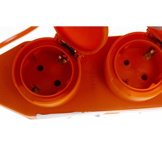 Удлинитель У16-040 IP-44 ПВС 3x1,5 10м UNIVersal 9633860