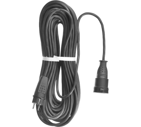 Силовой каучуковый удлинитель-шнур УШ-16 IP-44 КГ 3x1,5 10м UNIVersal 964U-7001