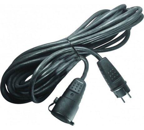 Силовой каучуковый удлинитель-шнур УШ-16 IP-44 КГ 3x1,5 20м UNIVersal 964U-7002