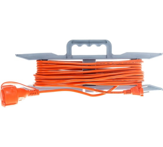 Удлинитель УШ-10 IP-54 рамка ПВС 2x1 10м UNIVersal 9632789