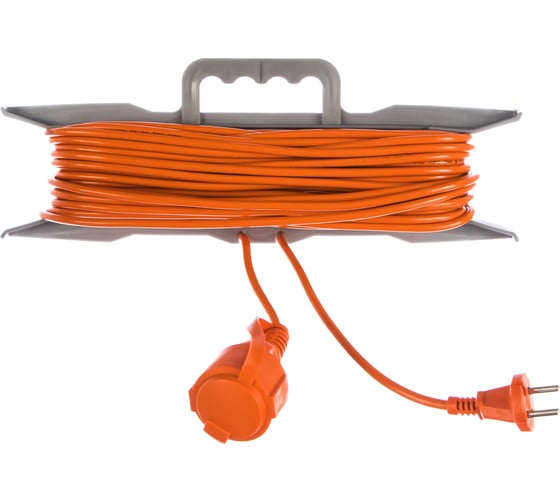 Удлинитель УШ-10 IP-54 рамка ПВС 2x1 30м UNIVersal 9632793