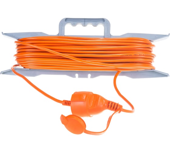Удлинитель УШ-10 IP-54 рамка ПВС 2x1 30м UNIVersal 9632793