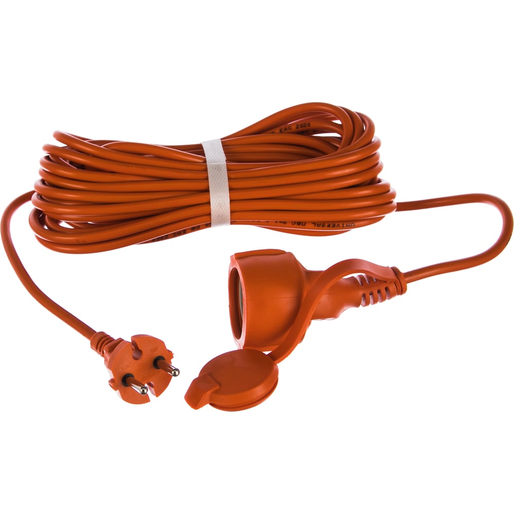 Удлинитель УШ-10 IP-54 шнур ПВС 2x1 10м UNIVersal 9632777 - выгодная ...
