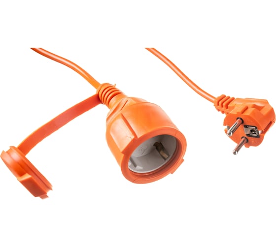 Удлинитель УШ-10 IP-54 шнур ПВС 3x0,75 20м UNIVersal 9632009