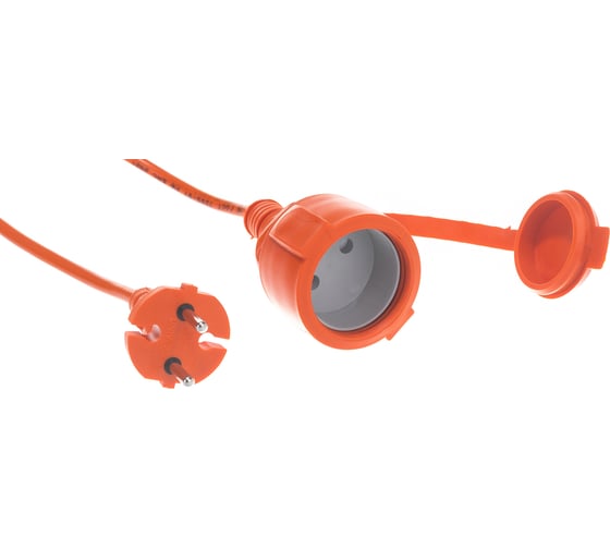 Удлинитель УШ-6 IP-54 рамка ПВС 2x0,75 20м UNIVersal 9632016