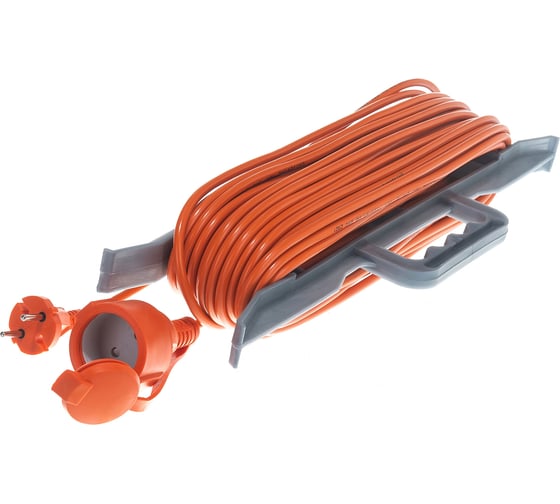 Удлинитель УШ-6 IP-54 рамка ПВС 2x0,75 30м UNIVersal 9632018
