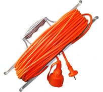 Удлинитель УШ-6 IP-54 рамка ПВС 2x0,75 40м UNIVersal 9632019