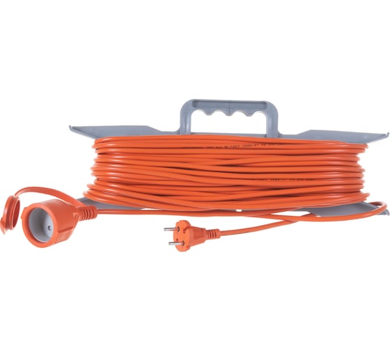 Удлинитель УШ-6 IP-54 рамка ПВС 2x0,75 40м UNIVersal 9632019