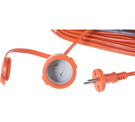 Удлинитель УШ-6 IP-54 рамка ПВС 2x0,75 40м UNIVersal 9632019