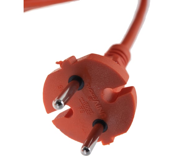 Удлинитель УШ-6 IP-54 рамка ПВС 2x0,75 40м UNIVersal 9632019