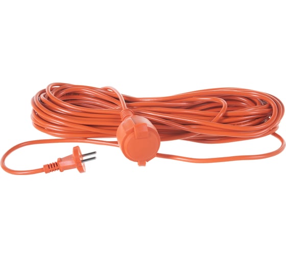 Удлинитель УШ-6 IP-54 шнур ПВС 2x0,75 20м UNIVersal 9631999