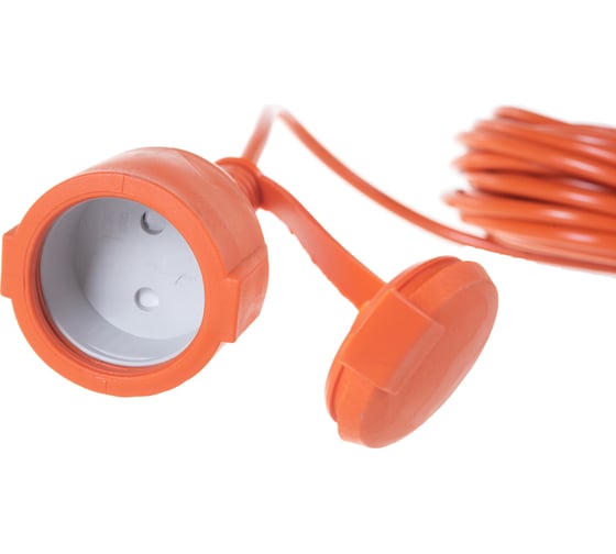 Удлинитель УШ-6 IP-54 шнур ПВС 2x0,75 20м UNIVersal 9631999